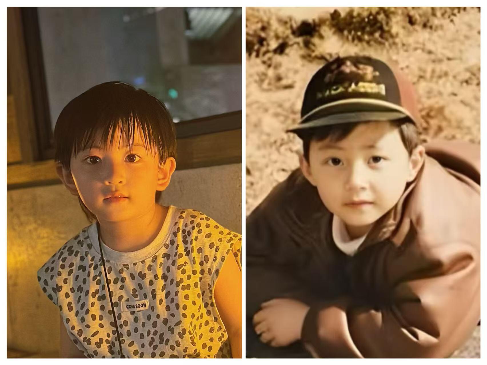 黄景瑜的剧组里果然都是N搭选手在《赢风》里演卢云翔童年期的小演员也出演了《罚罪2