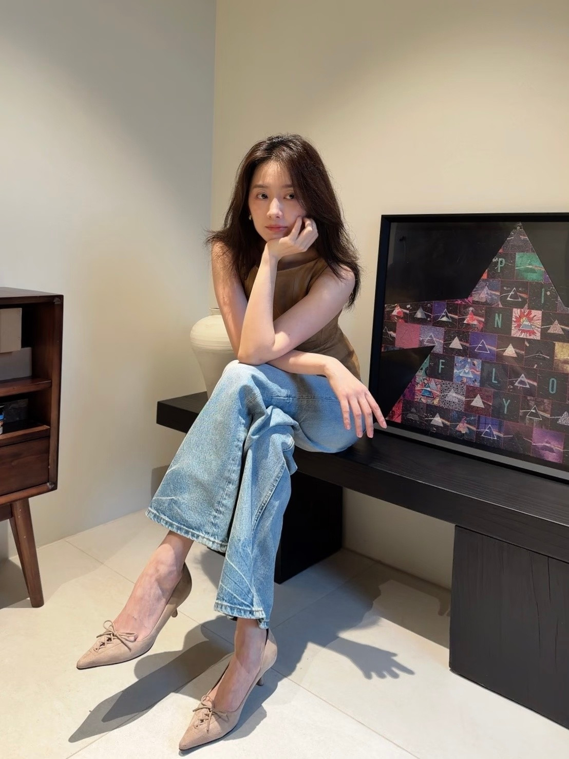 朱颜曼滋这几张图真是薄纱我！太太太太太美了……[哭哭]​​​