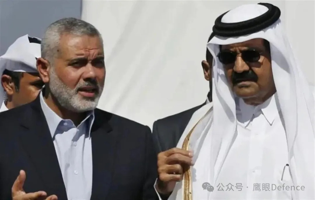 烽火问鼎计划在战争爆发后，躲在卡塔尔的哈马斯领导人拒绝谴责阿亚图拉政权对卡塔尔