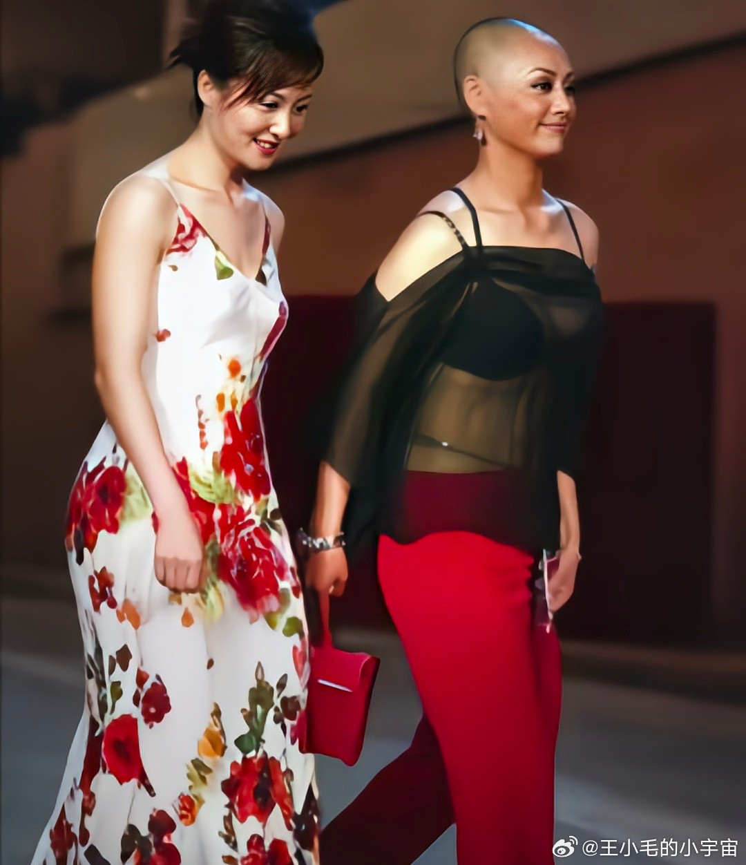 能hold住光头的才是真美人！宁静这造型，直接美飒了——谁懂啊！刷到宁静和大陶同