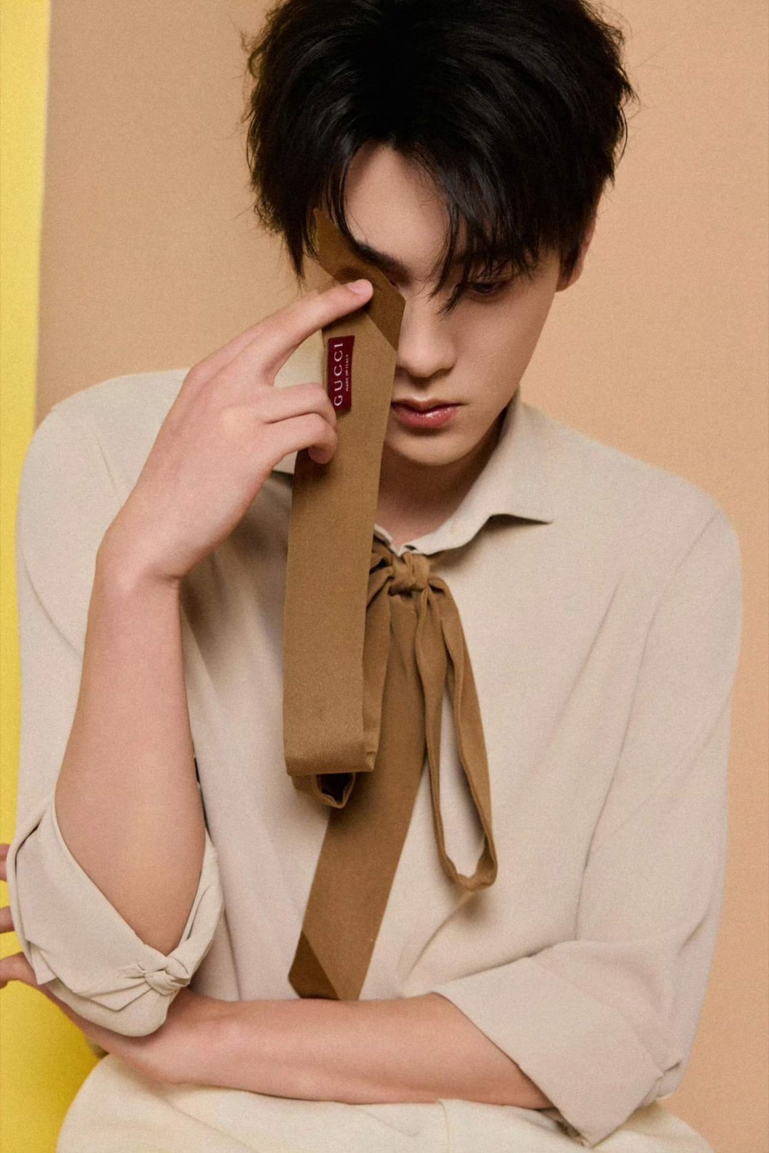 风口浪尖上，田栩宁今晚的韩束直播，倒成了粉丝眼里的一场"大考"。粉丝在超话里刷得