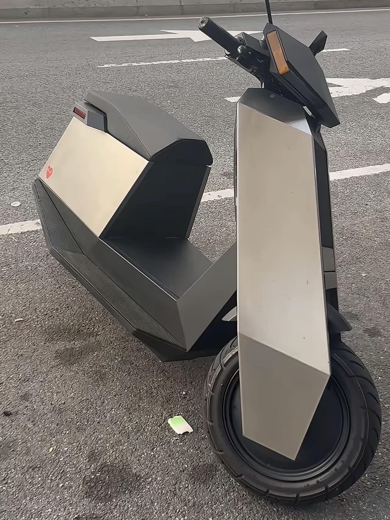 这什么电动车