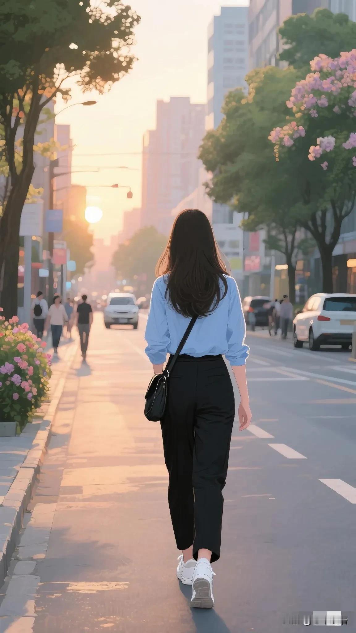 一位智者说：“不管你嫁给谁一定要记住，别去成为谁背后的英雄，你要走自己的