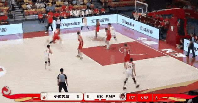 对标欧美强队丝毫不怵！王俊杰打爆欧洲劲旅稳如教科书，麻省大学锁定核心，男篮锋线未