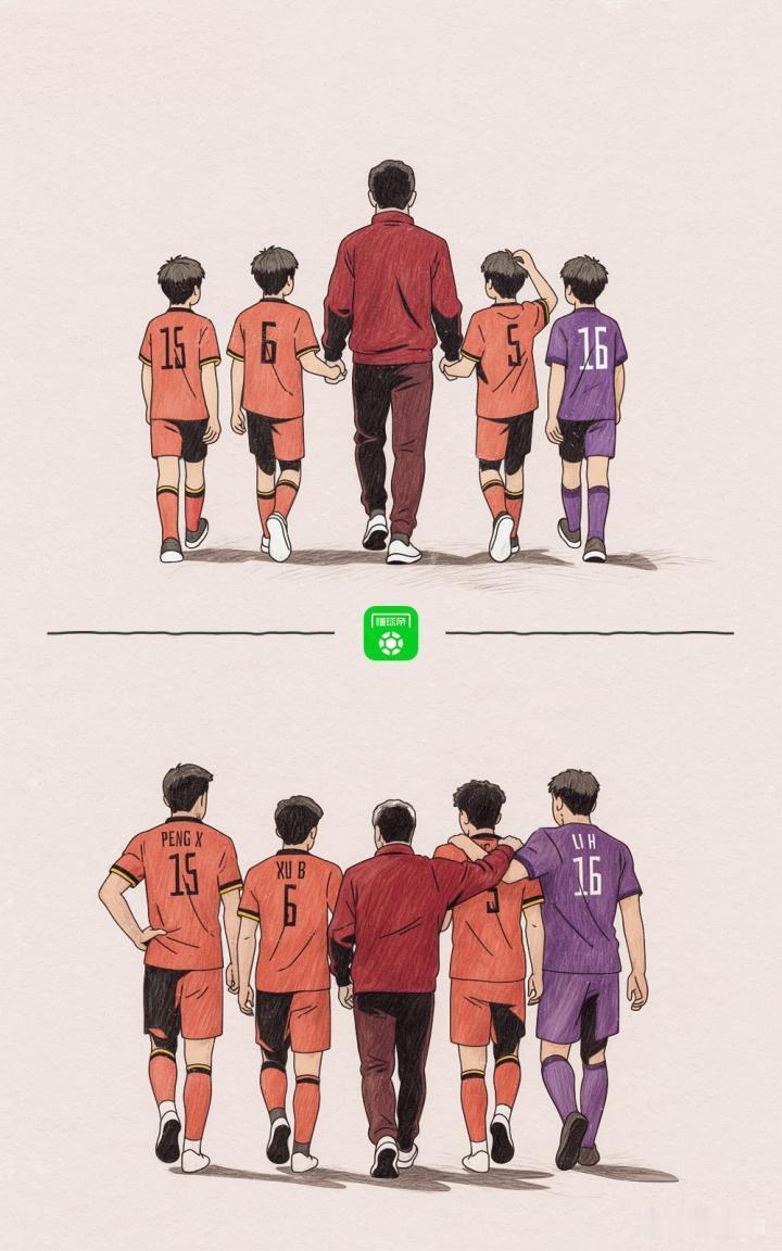 #安东尼奥说难以想象0比5输球##u23国足铜牌#安东可能也是太激动了，一不小心把实话溜达出来了。一