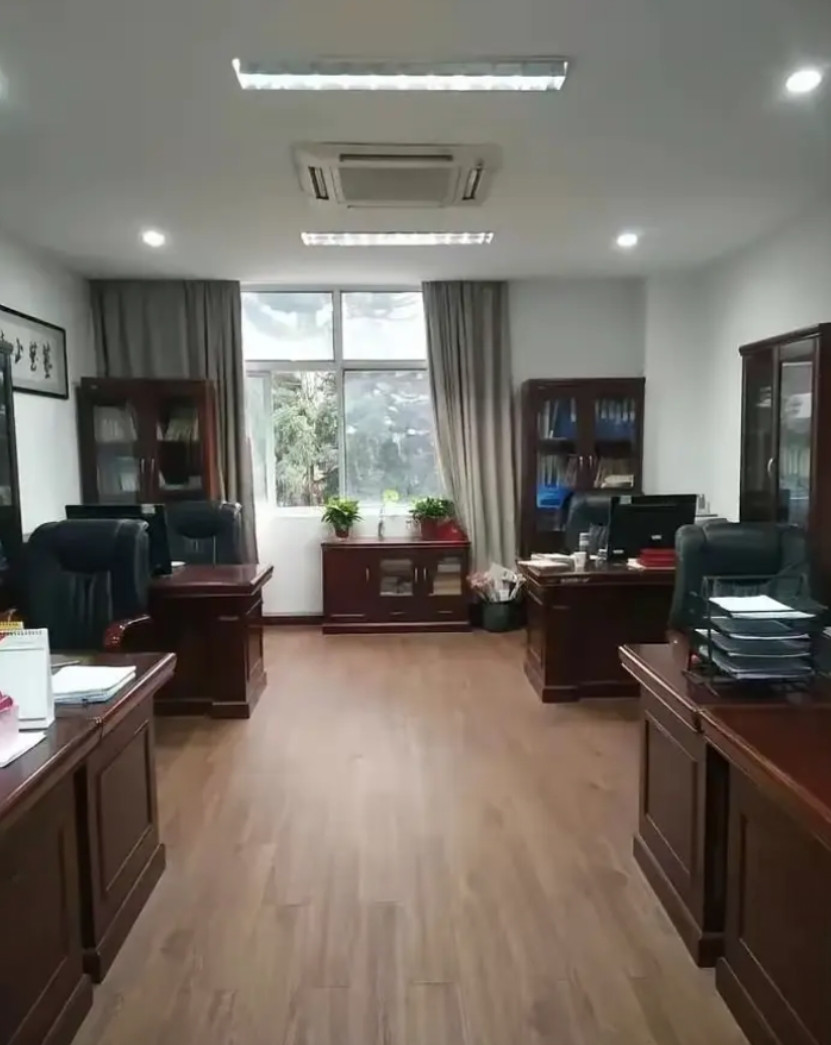 什么级别的领导，能在这样办公室工作