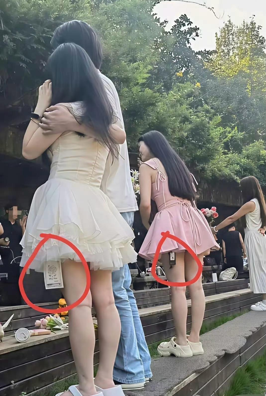 电商为了防止7天无理由的恶意退货，特意做了这种巨型吊牌……