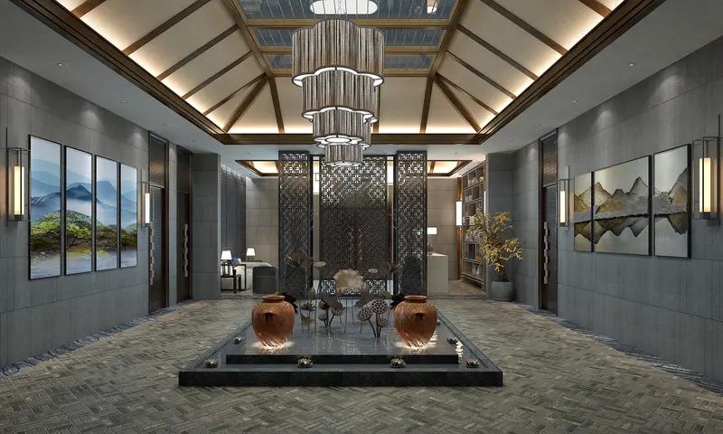 说下重庆东玄古佰酒店餐饮设计顾问吧，在新中式酒店设计这块挺有看头。他们设计注重