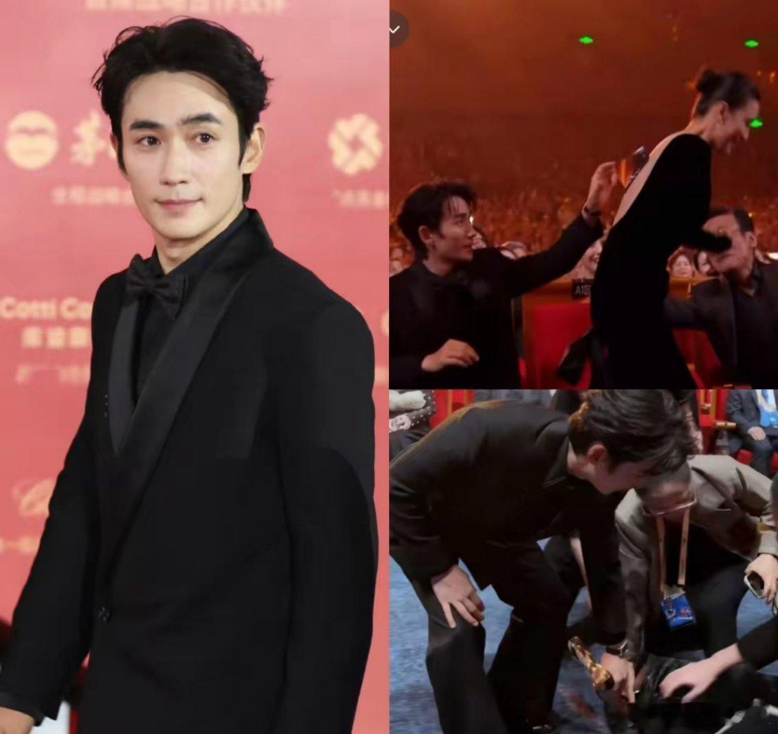 昨晚金鸡奖最忙的，估计不是占c位的钟楚曦，也不是二封影后的宋佳，而是一个奖也没有