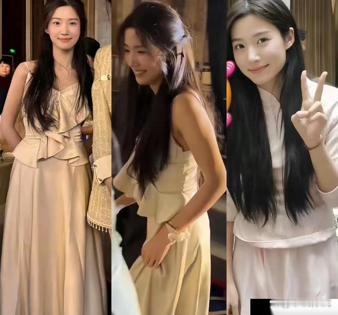 卢昱晓最近当伴娘的事儿，倒给不少女艺人提了个醒：女明星去给圈外闺蜜当伴娘、姐妹