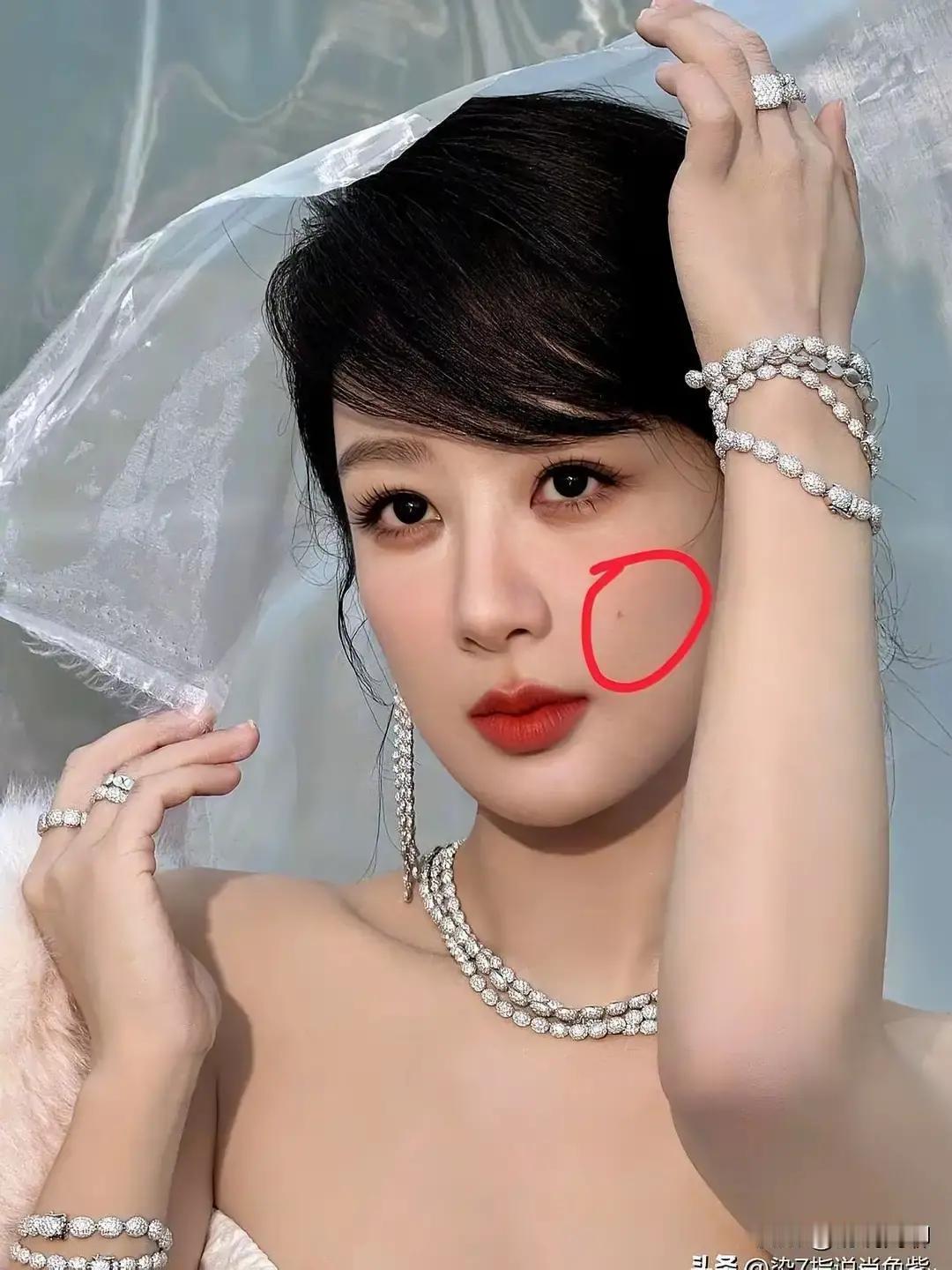 肖战画猫，是因为这只猫的痣和杨紫一样？粉丝扒出他手绘的“坚果”，锁定了网红