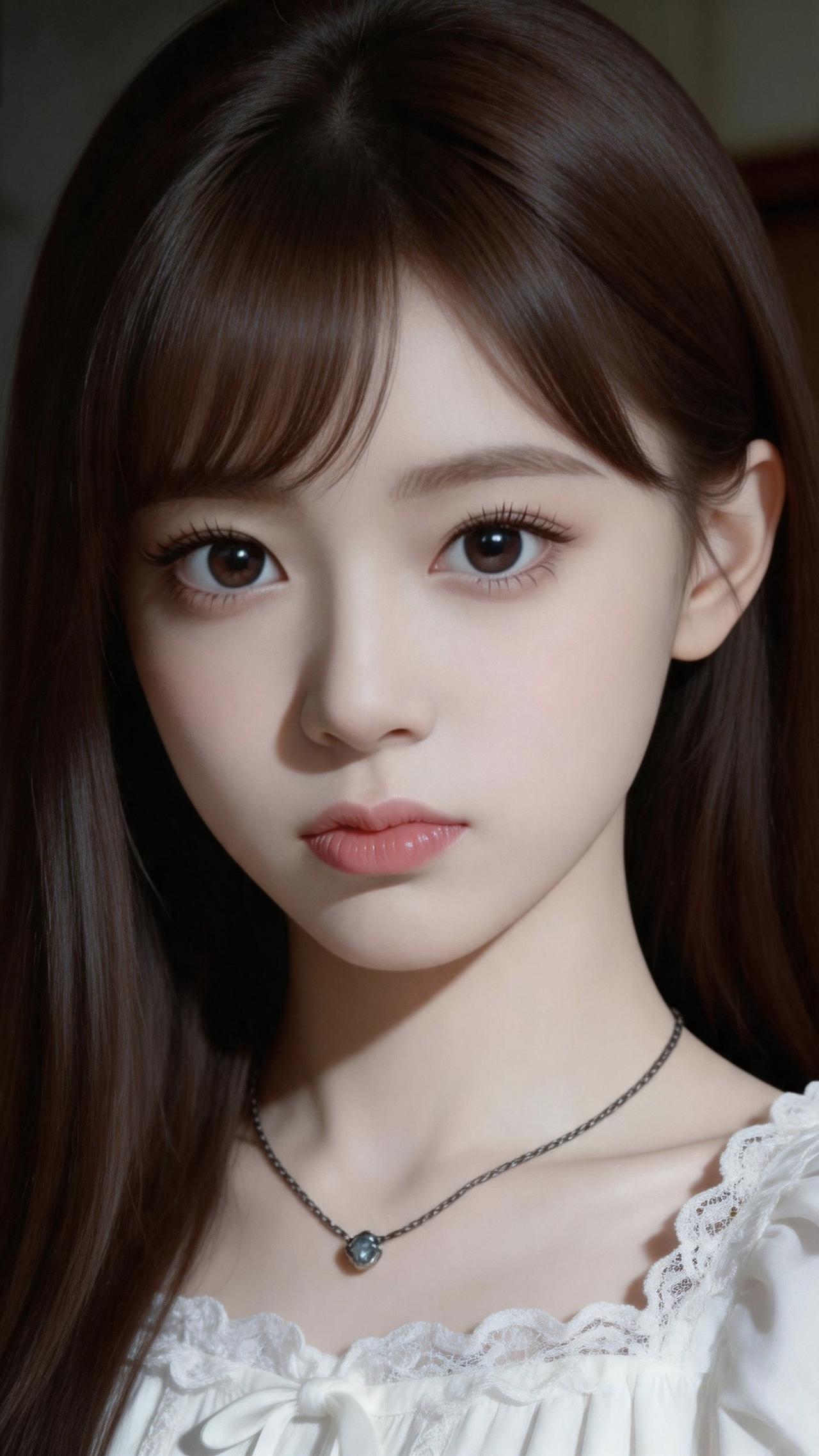 甜美少女风，温柔大眼萌妹，清新自然妆容，完美呈现！