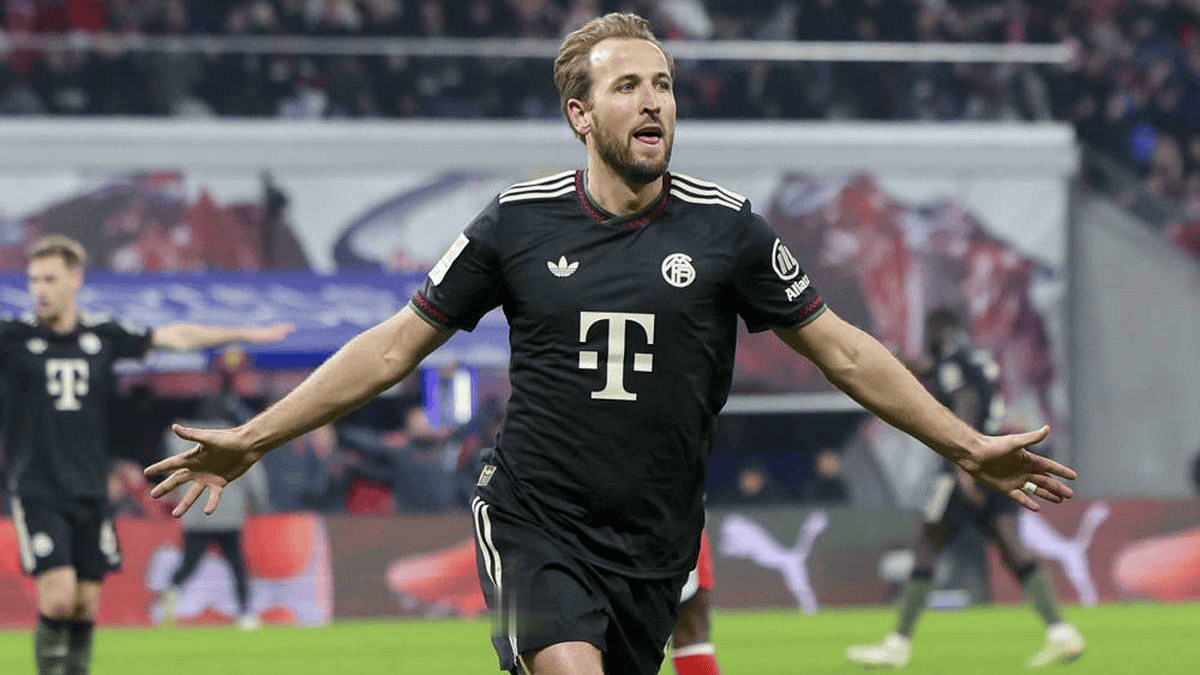 克林斯曼: 如果有人能破莱万的德甲进球记录, 那一定是凯恩