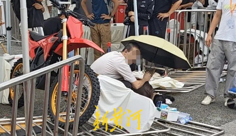 9月19日，新黄河联合大河报报道，重庆第二十四届中国国际摩托车博览会上，一