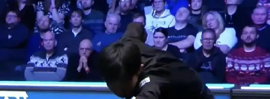 打赢对手之前，先得打败自己心跳。斯诺克决赛现场，顶尖选手心率飙升40%，指尖的