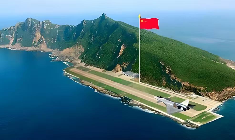 先登钓鱼岛试探日本，如果日本不反对，那就趁机实控钓鱼岛，然后驻军。如果日本敢于叫