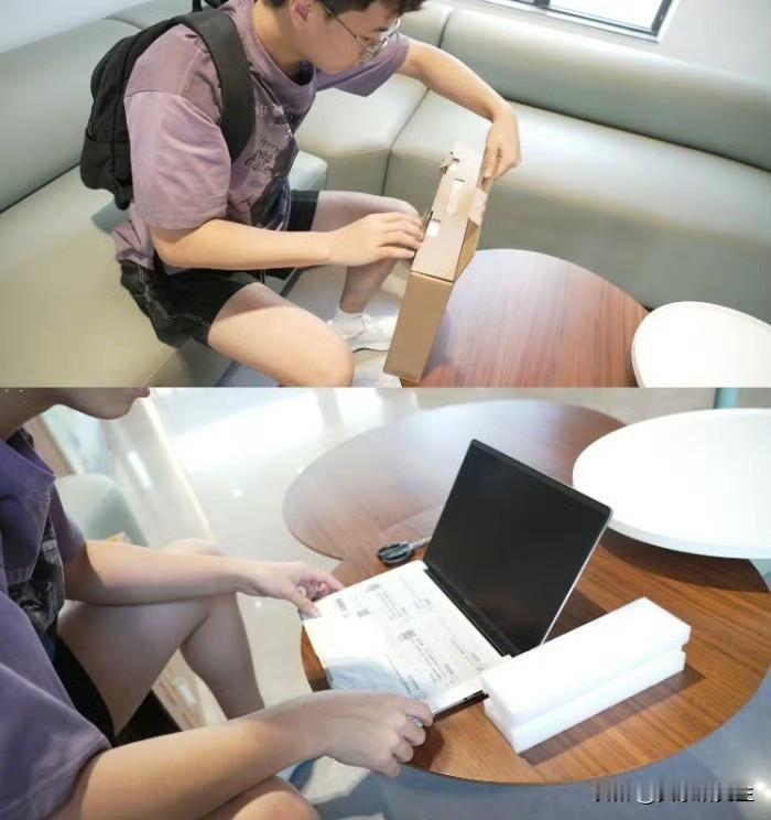 福耀科技大学这件事，看起来和一般大学不太一样。那50个学生收到的电脑，没写