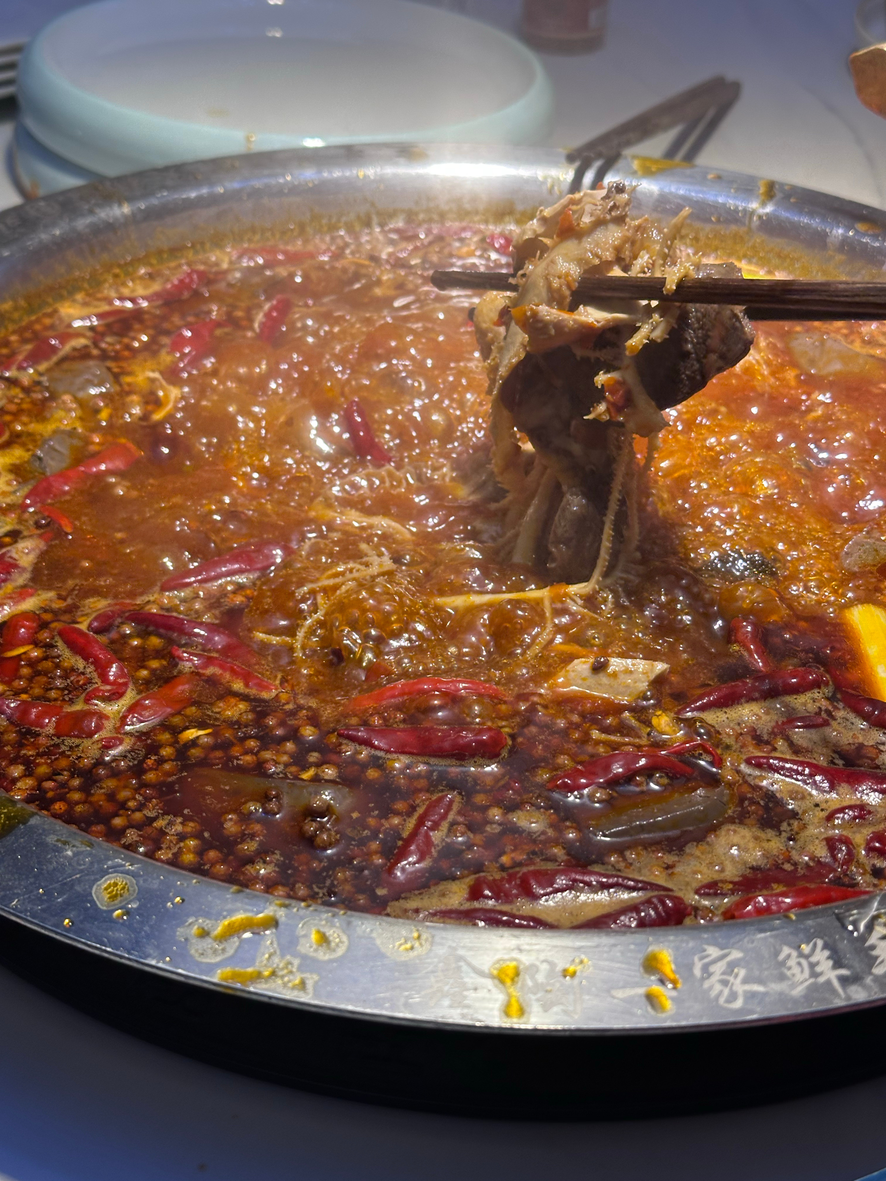 屠宰场新鲜火锅！高原，你咋枣岛的喃？