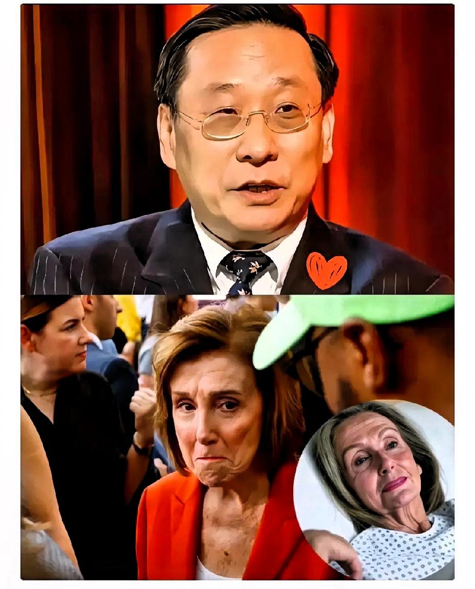 “高志凯博士险败！”高志凯一句预言引爆全网！佩洛西摔骨折竟与