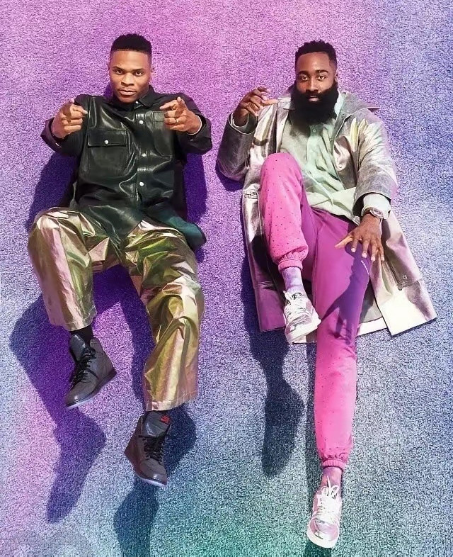 哈登和威少，谁更强？哈登：总得分28745分、总篮板6671个、总助攻8647个