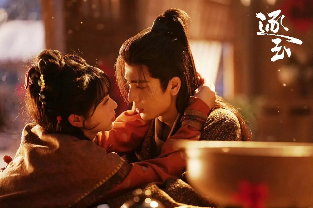 很难不怀疑，宝珠造型人设全都对标照搬逐玉吧。