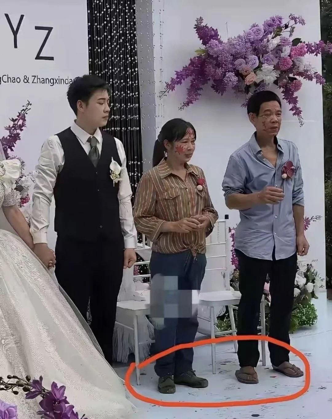 事实证明，再穷的父母都想给儿子体面