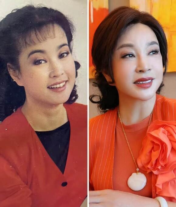 同是80年代女神，一个刘晓庆一个姜黎黎，看了她们的状态才懂：真正抗老靠的不是整容