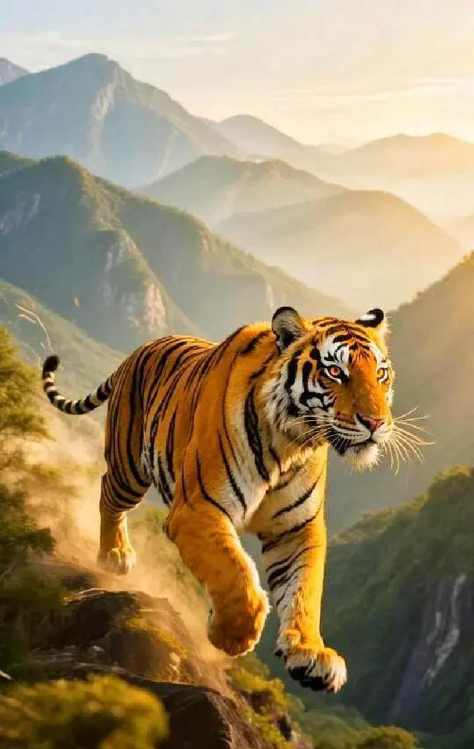 属虎的朋友，2026年终于要翻身了！这年是丙午马年，你们寅虎和午马半合火局，形成