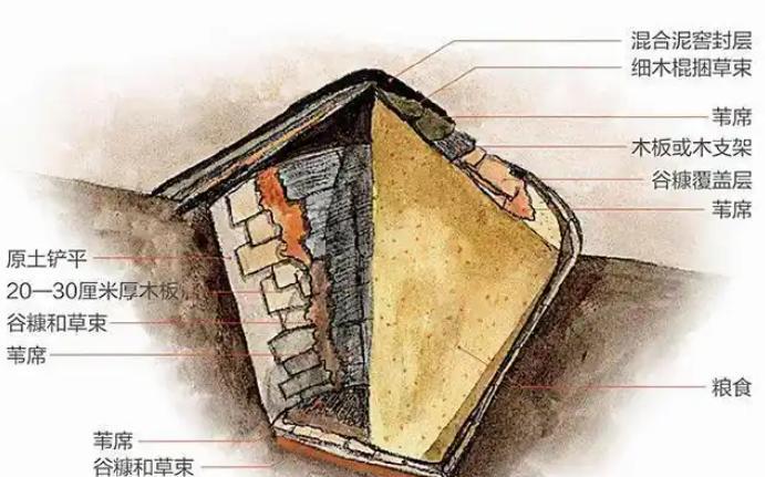 1971年，埋葬1300年的“天下第一粮仓”被打开，窖里竟装了60多万斤粮食，研