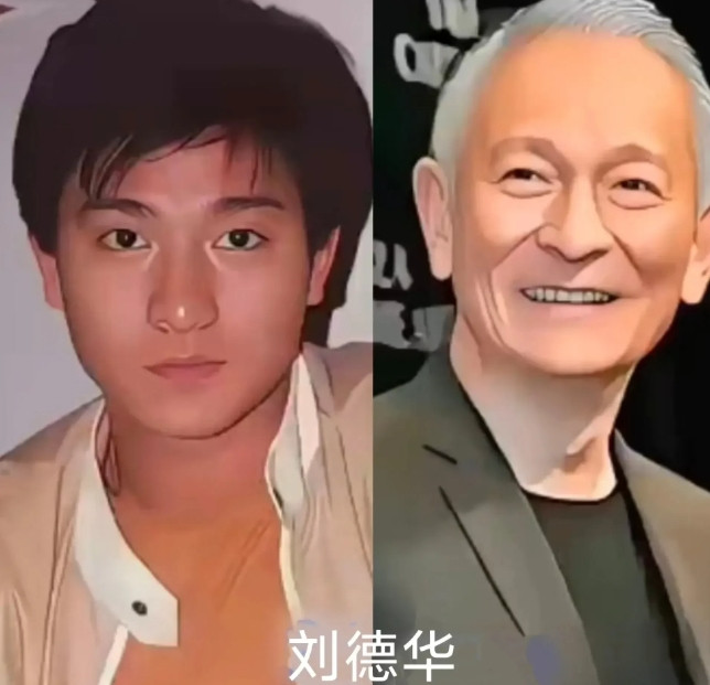谁年轻的时候还不是个小鲜肉！他们都是响当当的人物，个个才貌双全，那时候的帅哥都
