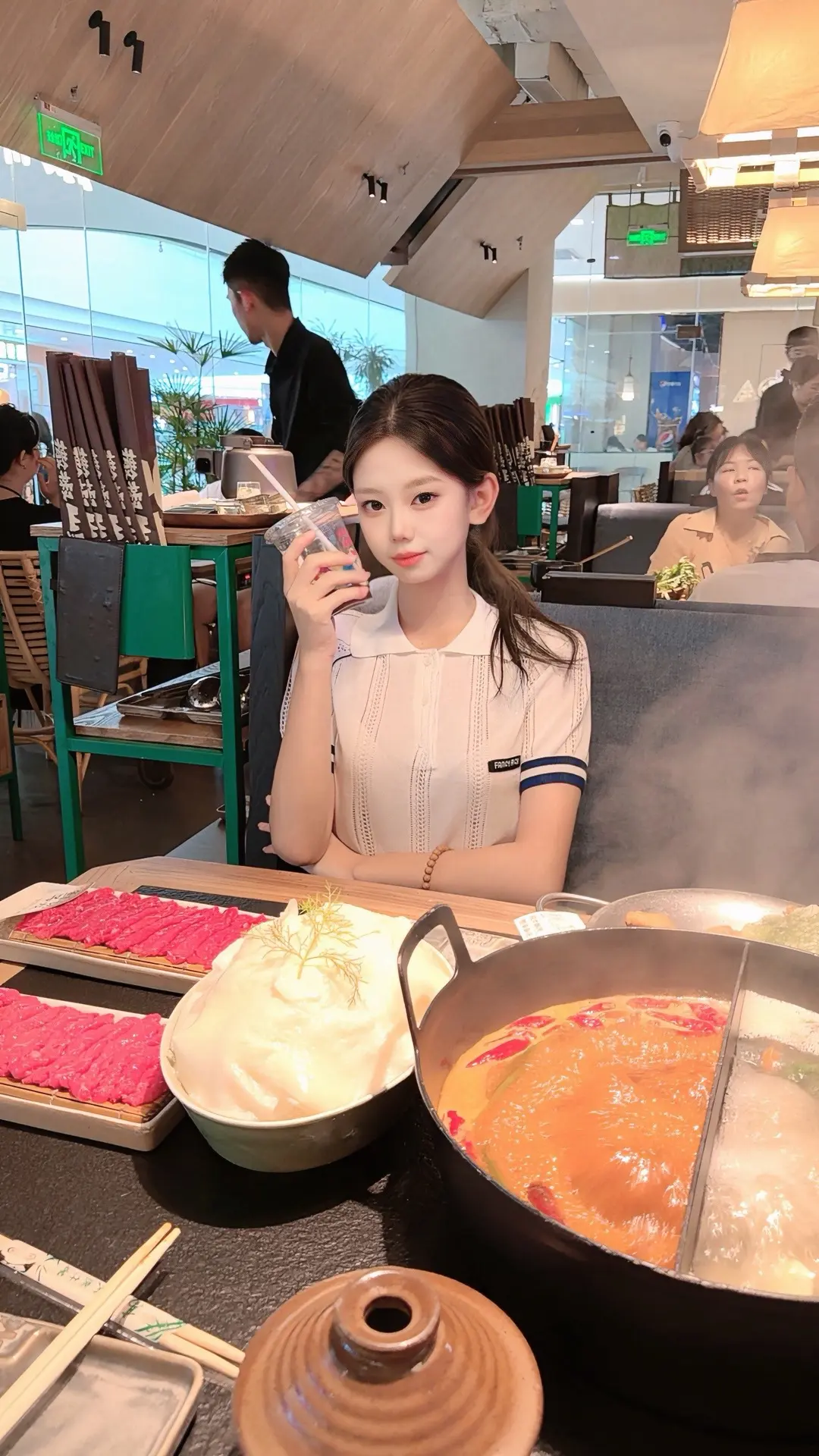 爱你我爱的很透明像是玻璃～
