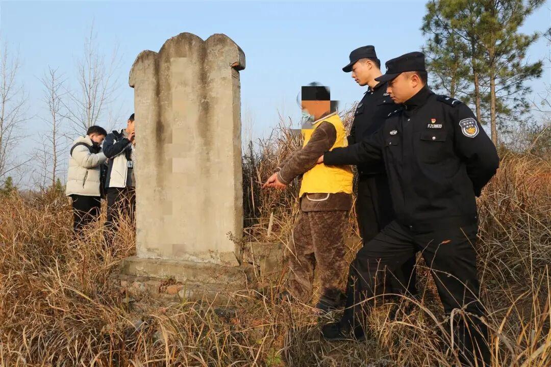 祖坟藏170万黄金？85小时破案，祖宗都不护不义之财武汉一男子的操作简直刷