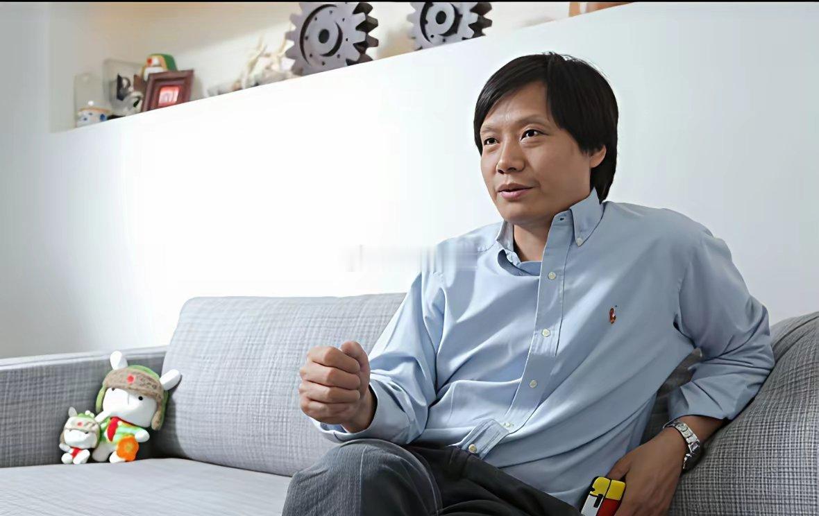 突然发现以前的雷军很爱穿拉夫劳伦
