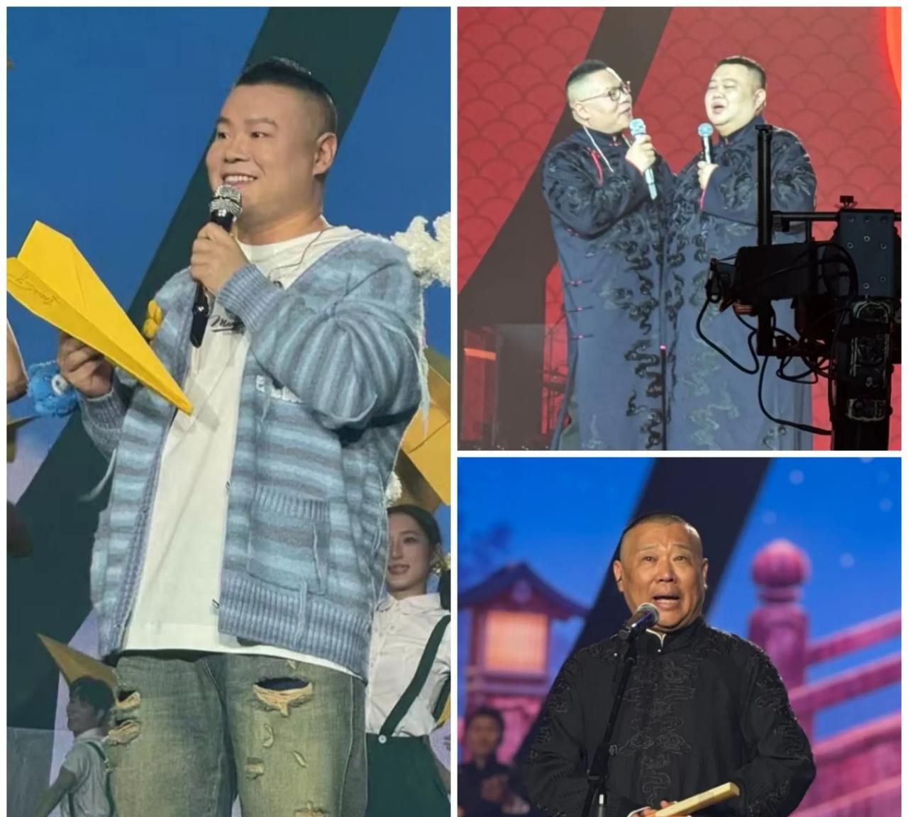 我表妹看完岳云鹏的演唱会回来跟我说这场演唱会跟之前宣传的完全不一样从舞台的