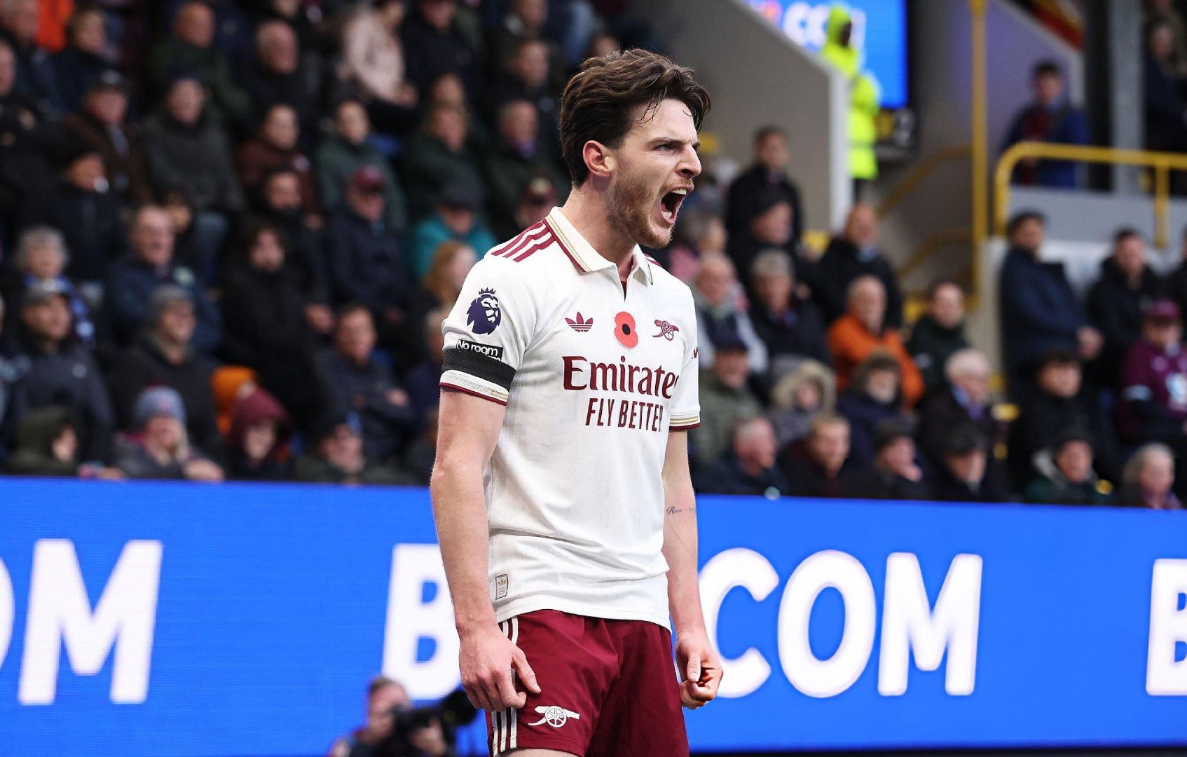 德克兰·赖斯：”每场比赛我都深知胜利的重要性。我清楚球队当前的处境，也明白这家俱