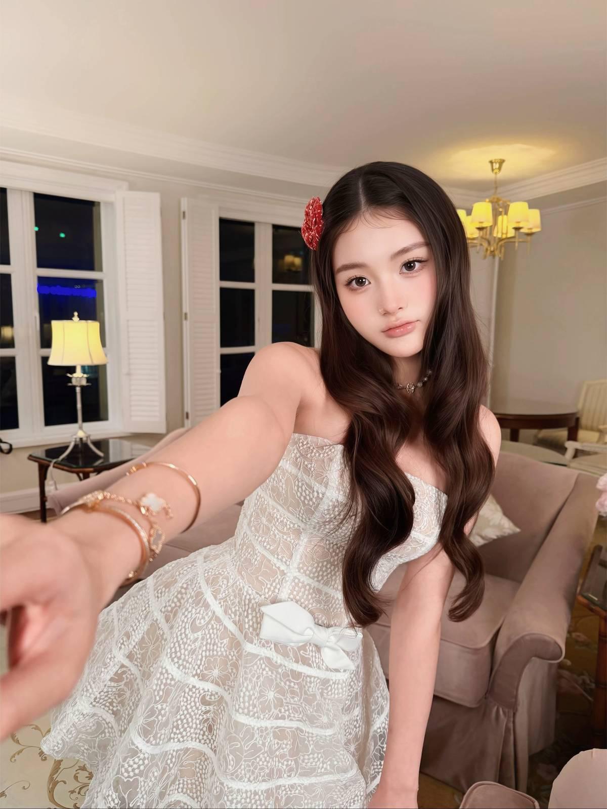 纯天然美女长啥样子