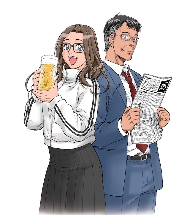 由井上和郎创作的短篇《～赤羽微醺酒鬼～唯马。》刊登于6月19日发售的周刊漫画Go