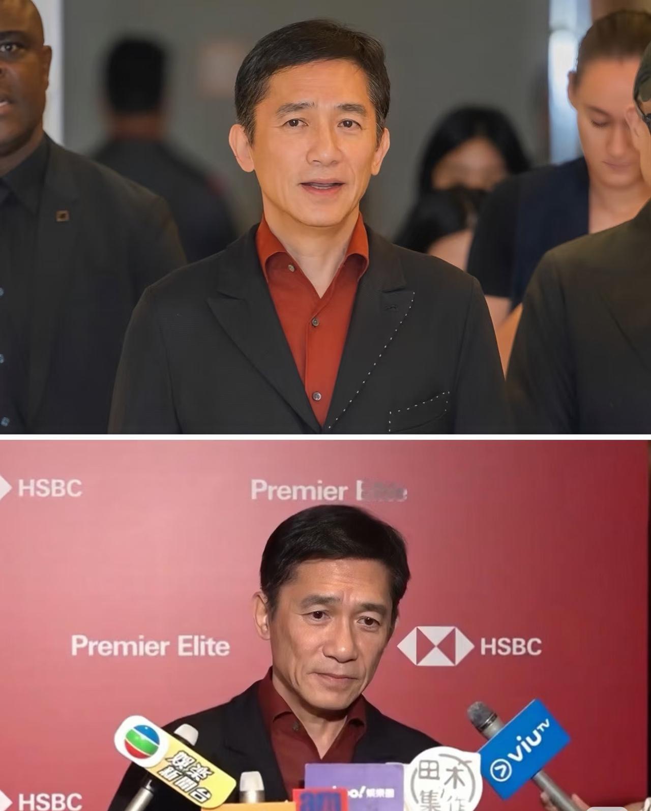 梁朝伟彻底蒙圈了不是因为《寂静的朋友》火了，而是因为记者追着问他全裸戏份的事