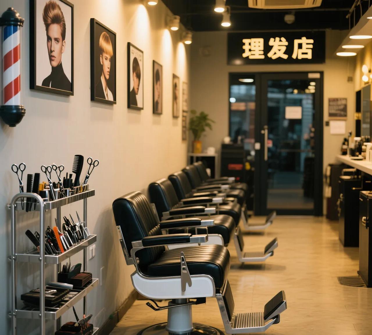 张三在镇上开了一家理发店，李四时不时就到理发店去理发。刚在店里坐下，李四就问张三