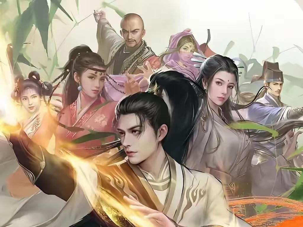 《倚天屠龙记》最强的10人都是谁？谁是第一高手？10、周芷若峨眉派新任掌门