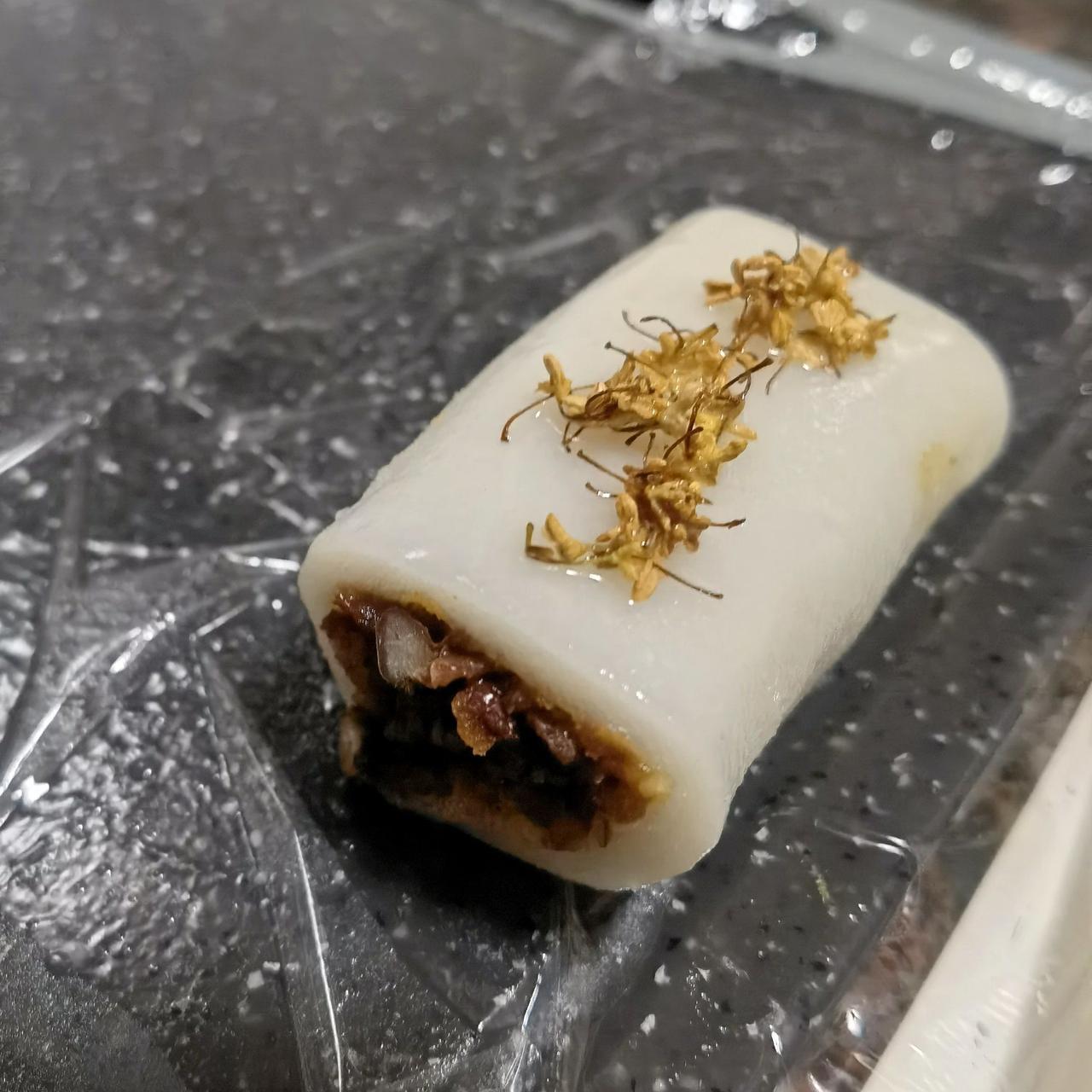 浙江条头糕✨糯叽叽星人必冲！江南老牌糕点天花板来浙江必吃的传统糕点！，软糯拉丝