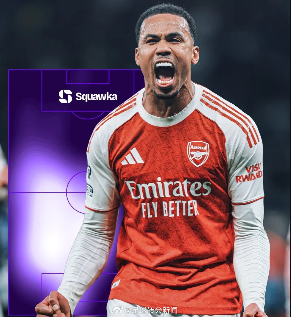 Squawka统计，加布里埃尔对切尔西比赛的数据：69次触球全场最多，6次一对一