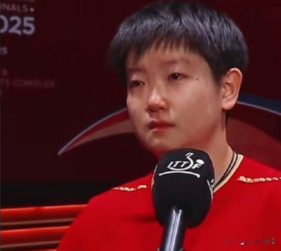 我有一个大胆的猜测，孙颖莎可能真要和奥运女单金牌说再见了！不是技术