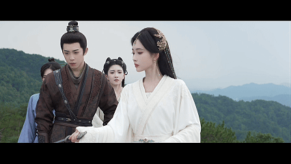 百花杀我的评分：孟子义百花杀又出神图了这张图里的沈汐和整个人都在发光，温柔里