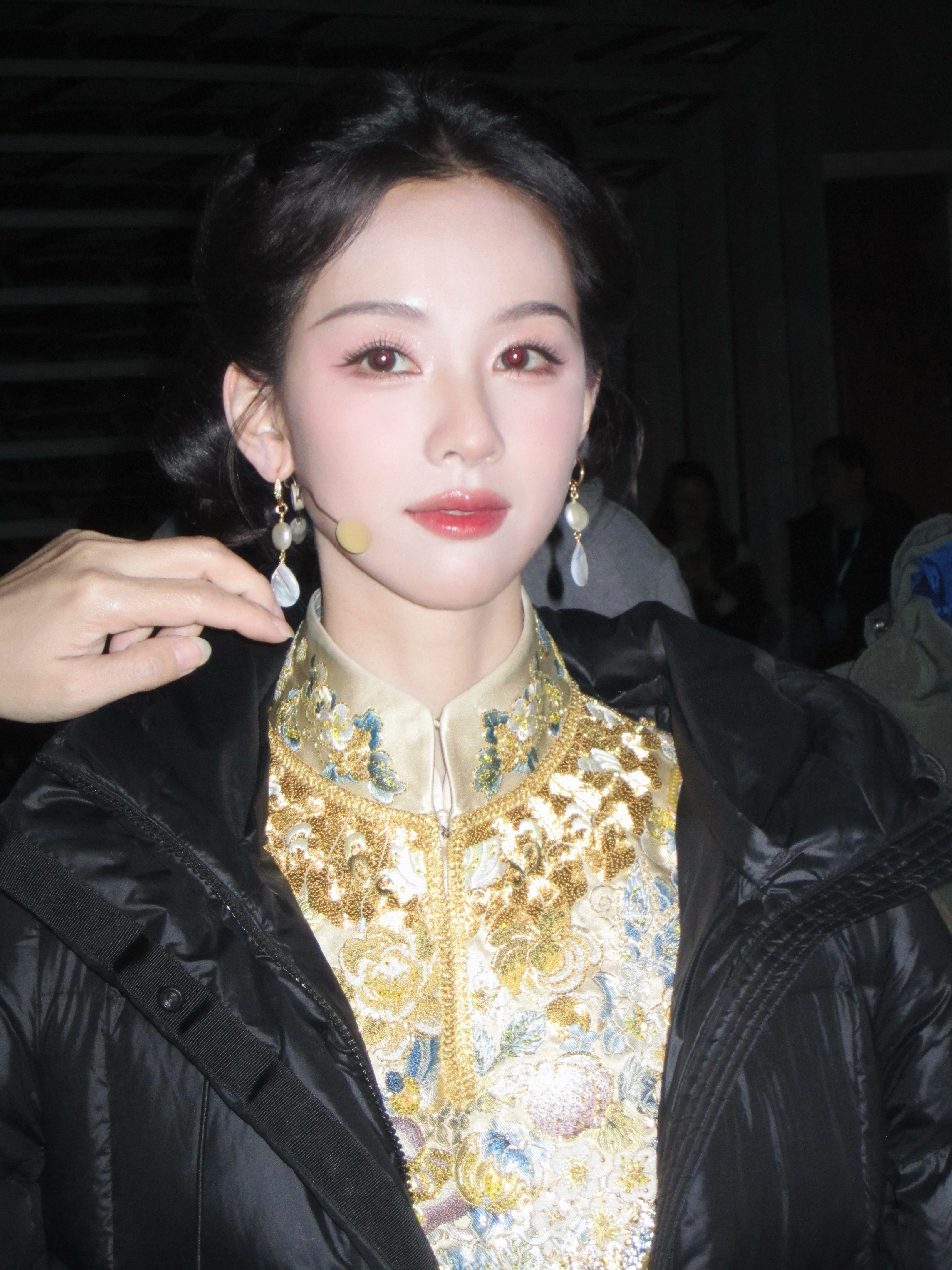 好美丽啊嘟！简直自带幽兰香旗袍好有韵味💘