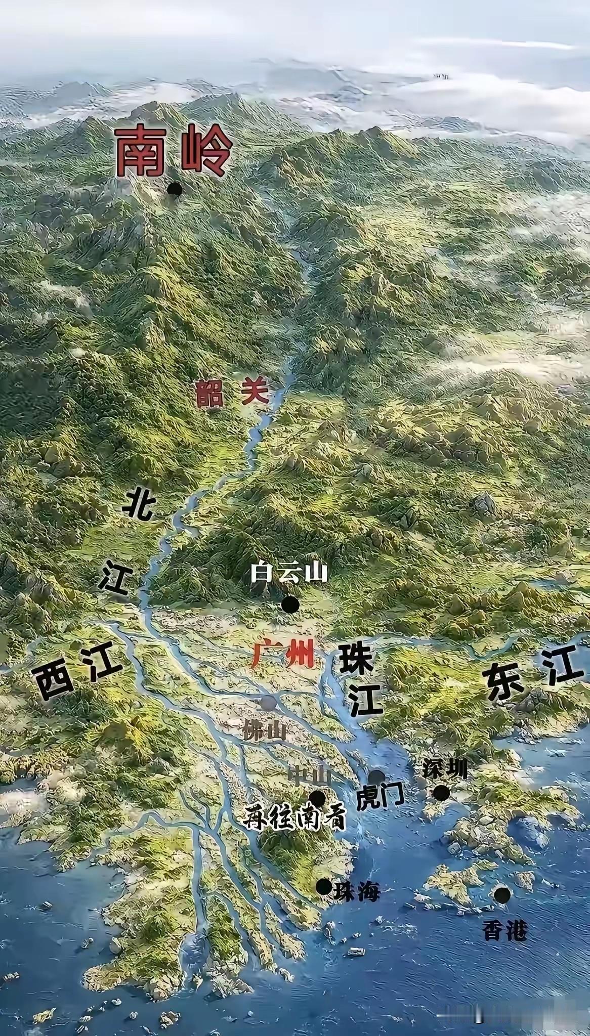 现在的珠三角，说是全世界最宜居宜业宜游的地方，真不是吹的。你敢信吗？这片如