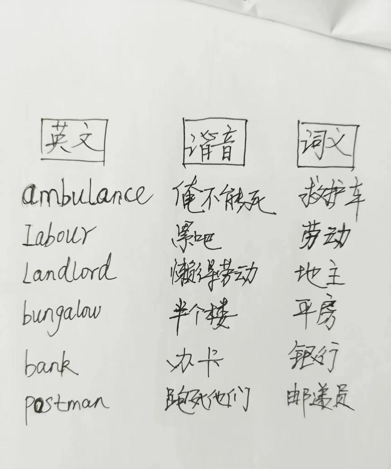 不得不佩服中文的强！不信，你看下图↓