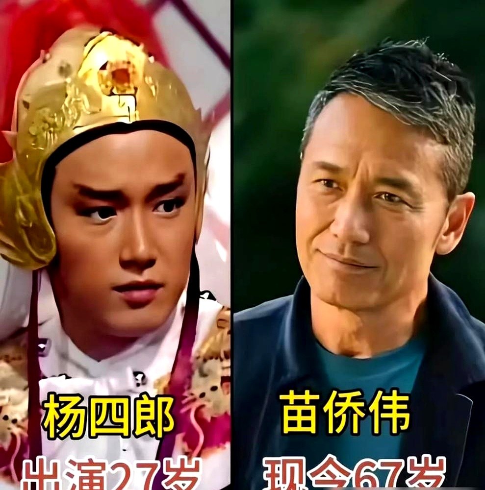 周润发披上吕洞宾道袍，张曼玉化身九天玄女，刘德华梁朝伟提枪上马成了杨家将。为了狙击对家电视台的选美，