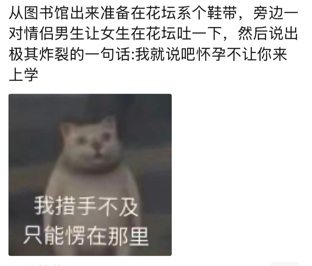 我们学校的，还是我太保守了