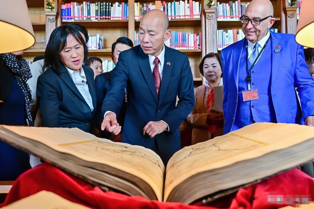 没人接待，台湾很尴尬——韩国瑜在英国的遭遇，撕下了台湾最后那层遮羞布。堂堂台